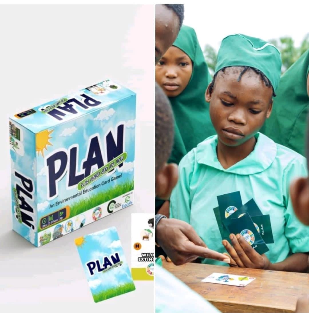 Marvellous_28's tweet photo. PLAN GAME: Ecocykle launches a #GoFundMe for its SDGs Game youth education project💥💯.
It aims to educate 10,000 youths in 100 communities on environmental challenges and promote sustainable climate solutions.
Support us by donating below🙏: https://t.co/fBszjHtpMY…
#PLANGame https://t.co/acaf4yP4db