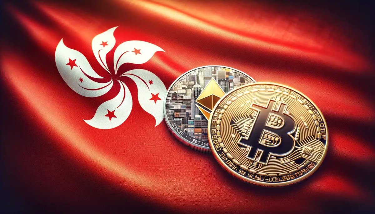 🔈NEWS :
Hồng Kông phê duyệt ETF Bitcoin và ETF Ethereum spot

🔖Theo Watcherguru, Hồng Kông đã phê duyệt các hồ sơ đăng ký ETF Bitcoin và ETF Ethereum spot, sau khi SEC Hoa Kỳ đã phê duyệt 11 quỹ ETF Bitcoin spot vào tháng 1 năm 2024. 
🔖Tuy nhiên, SEC vẫn chưa chấp