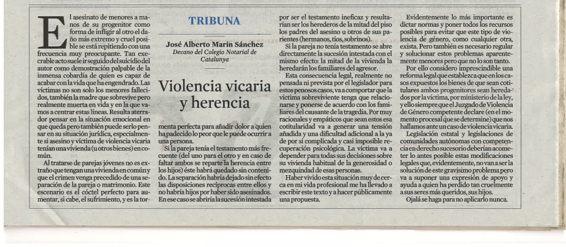 Colegio Notarial de Cataluña tweet media