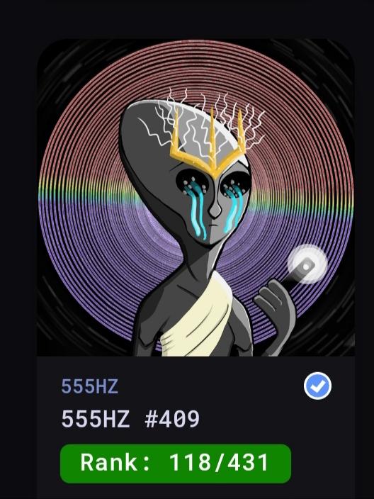 dellboy_troter's tweet photo. I got airdroped this @555Hertz erc404 token/NFT
Just by holding $Versus @FTM_Versus 
#ftm #ERC404 https://t.co/4L3W1Kk7u0