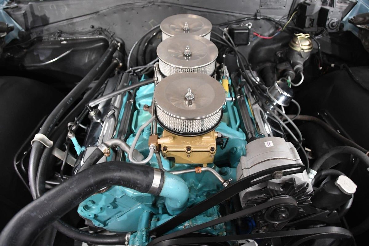 The birth of an icon…64 GTO…389 Tri-Power…