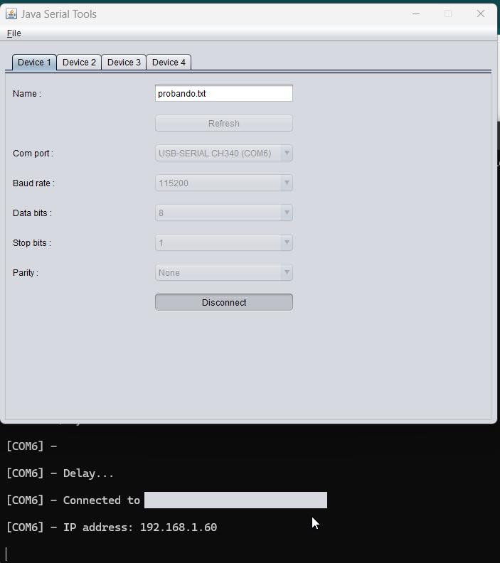 fcassia's tweet photo. Java Serial Tools is an #opensource #GUI and #SHELL application that can read and log #serialport data to various formats
It is based on #jSerialComm library with a graphical interface added on top and a lot of options.
https://t.co/CKdZ9WOO1C
#Java #OpenJDK https://t.co/E9KS1e7Emg