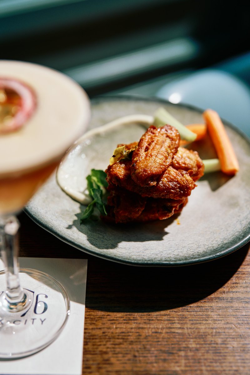 Have you Tried the No.76 Hot Sticky wings? Made with House BBQ Sauce, served with Celery & Carrot and Cashel Blue Cheese Dip.... What could be as tasty as that? Book now, imperialhotelcork.com/No-76.html #No76cork #craftedcocktails #memories #cork #corkcity #theimperialhotelcork