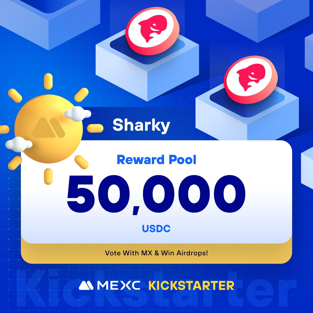 MEXC_DE's tweet image. #Sharky , die führende #NFT -Kreditplattform auf #Solana , kommt zum #MEXCKickstarter 🚀

🗳Stimme mit $MX ab, um Airdrops zu teilen
📈 $SHARK /USDT-Handel: 16.04.2024, 12:00 Uhr

Details: mexc.com/support/articl…

$SOL
