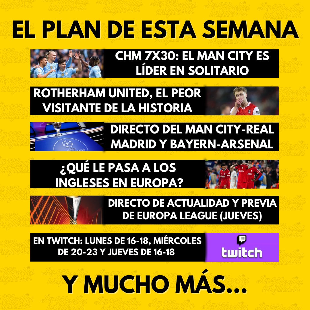 La Media Inglesa tweet media