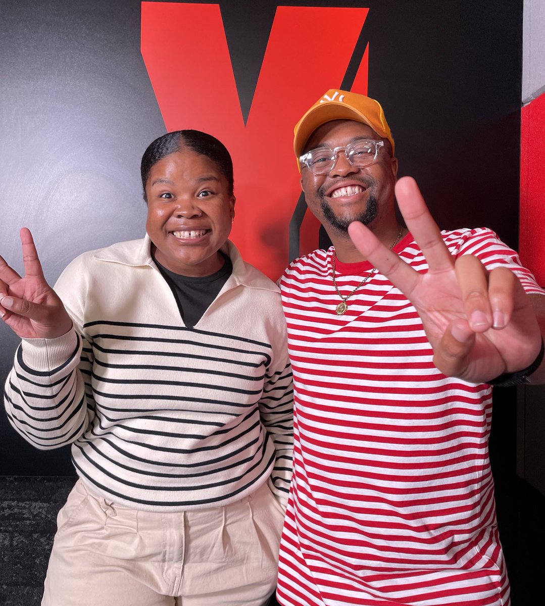 #MorningBreak with @XtremmeDJ is hanging out with Qamani Nyewe, Senior Brand Strategist at Ogilvy South Africa. Forget Forever Yena and say #ForeverWena! Your body, your choice 👉 foreverwena.co.za