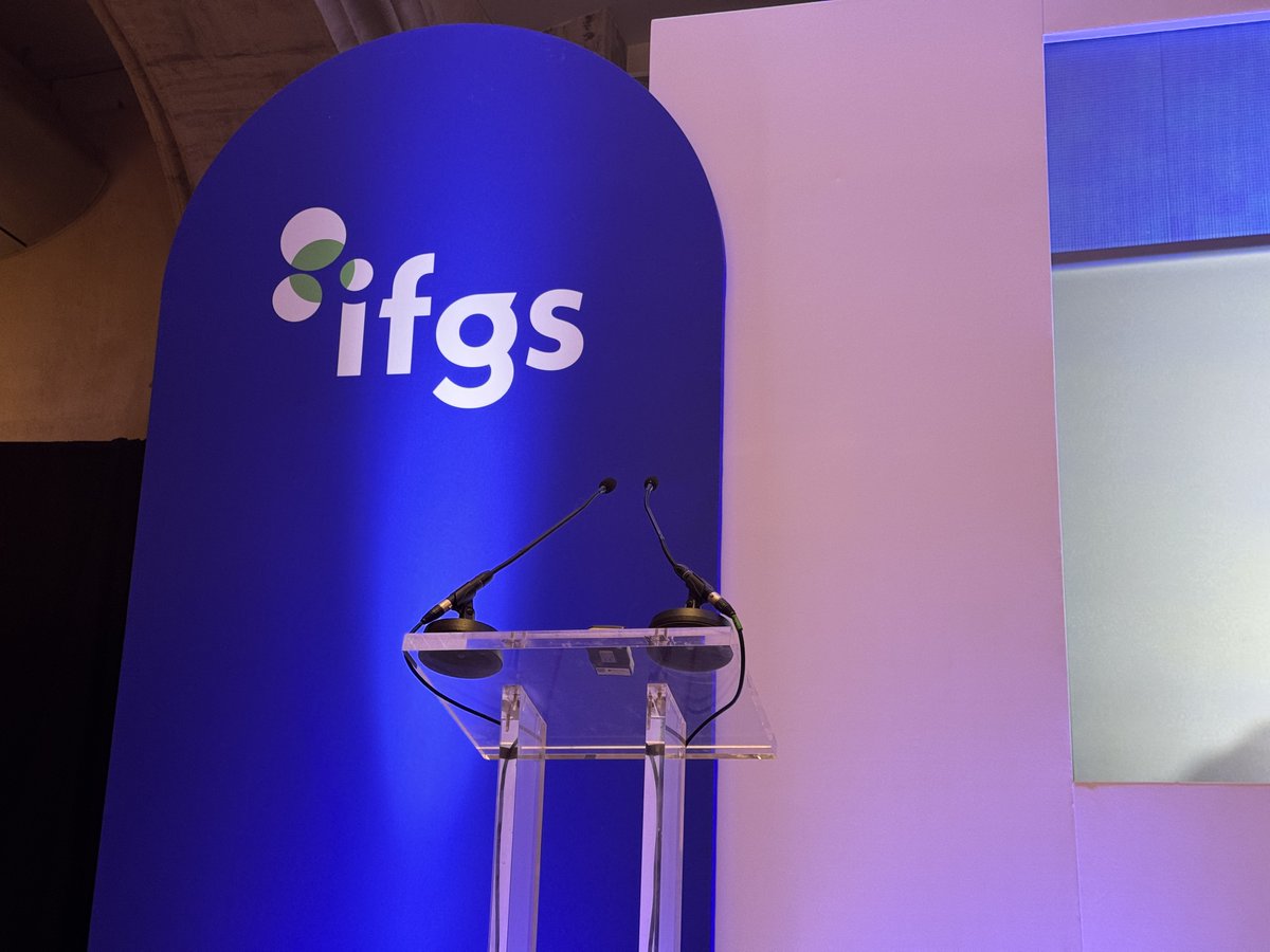 quantnetwork's tweet photo. Good morning and welcome to #IFGS2024.

We'll be bringing you live highlights of @gverdian on stage for 'A Token For Your Thoughts: Blockchain Driving A More Efficient Future' this morning.

Joining Gilbert on stage: Mark Simpson, Partner at @BakerMcKenzie.

Stay tuned. https://t.co/z4kL8DlSLe