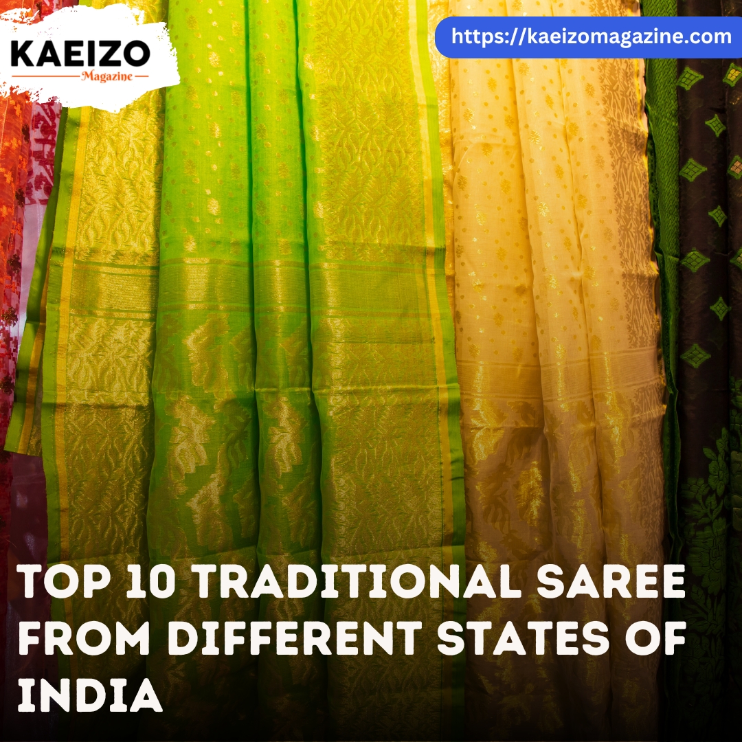 Top 10 traditional sarees from diffrent states of india.
.
.
kaeizomagazine.com/top-10-traditi…
.
.
#sarees #saree #sareelove #fashion #sareelovers #onlineshopping #sareesofinstagram #ethnicwear #sareeblouse #silksarees #sareefashion #silksaree #indianwear #sareeindia #handloom #silk