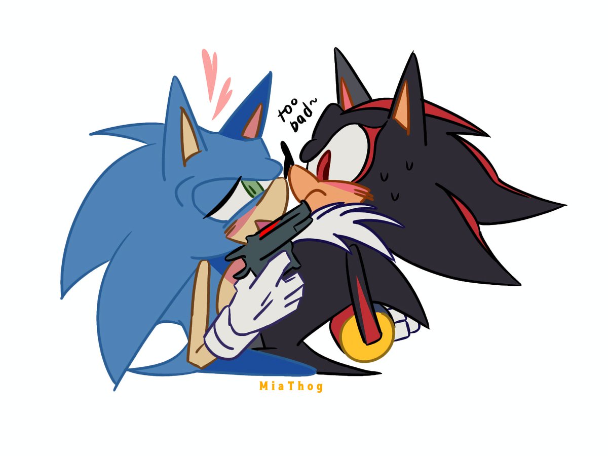 Ty for 1k followers! You guys are crazy.

#art
#artist
#artgallery
#ArtistOnTwitter
#SonicTheHedgehog
#Sonadow 💙❤️