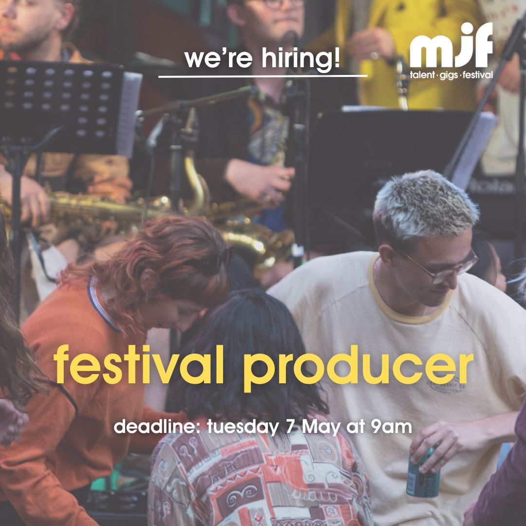 We are hiring! 🚨 Play an integral role in bringing the mjf festival hub back to its home in Albert Square for 2025 & mjf’s 30th anniversary. We are currently on the lookout for a new Festival Producer 🧑‍💼 Learn more and apply here 👉 manchesterjazz.com/festival-produ…