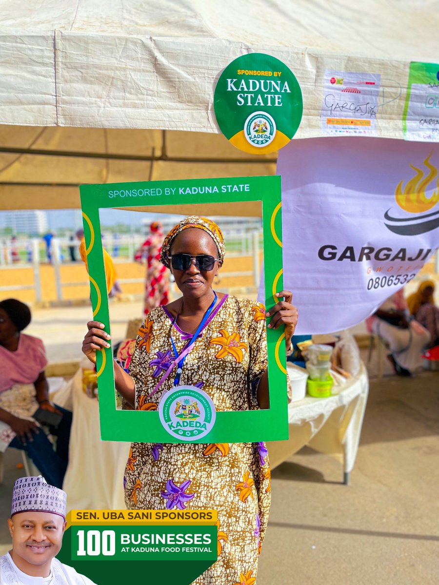 Kaduna State Enterprise Development Agency(KADEDA) tweet media