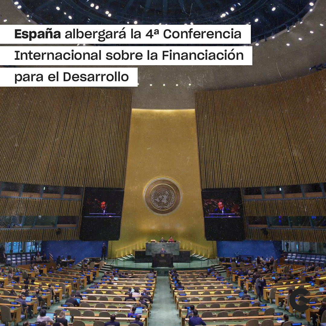 🌍 España será el epicentro de la 4ª Conferencia Internacional sobre la Financiación para el Desarrollo programada para principios de julio de 2025 que será crucial en la movilización de políticas y recursos para alcanzar los ODS. #SomosCooperación🇪🇸 👉🏽 bit.ly/3wQGJdE