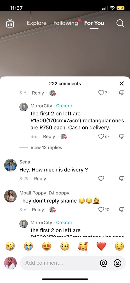 thecultureecon's tweet photo. My mirror loving people. Just came across this on Tik Tok. https://t.co/u0ppnuRLs2