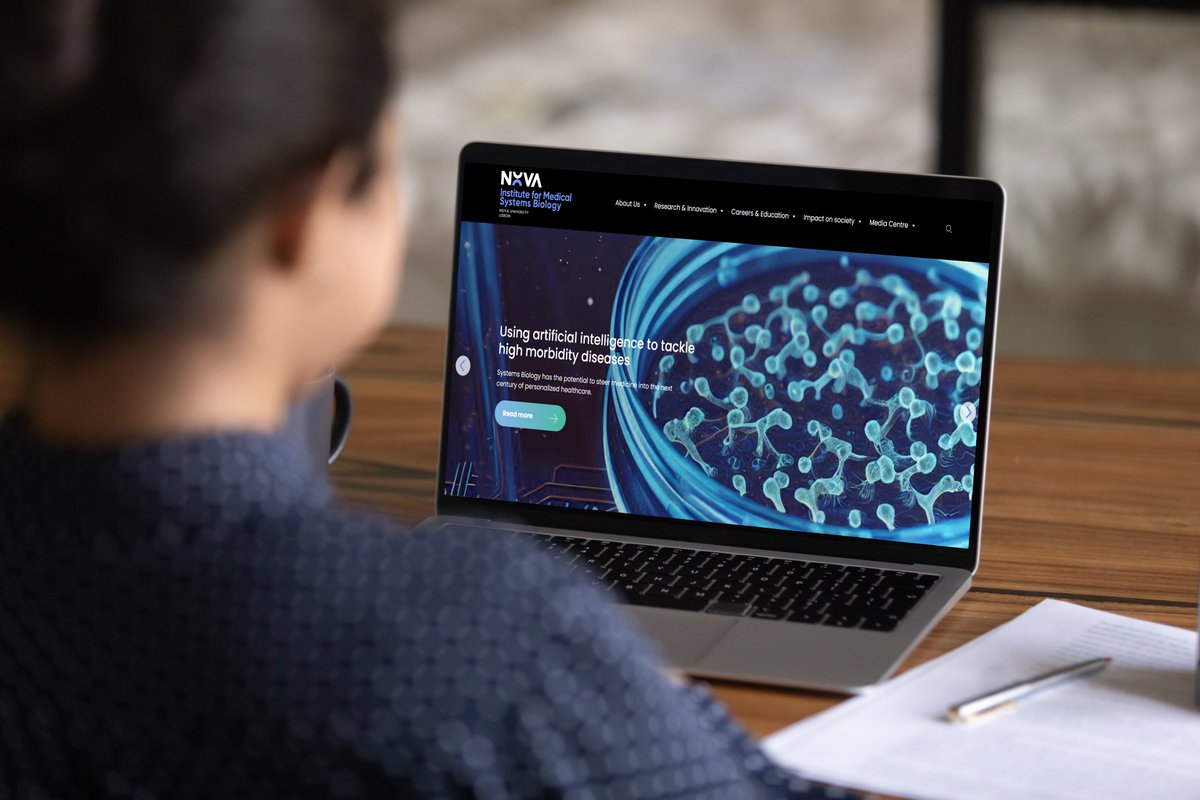 NOVAunl's tweet photo. Site do NIMSB já está disponível

O NOVA Institute for Medical Systems Biology (NIMSB) acaba de lançar o seu website. Conheça este centro de investigação na área da medicina de precisão que é uma parceria entre a @NOVAunl e o @MDC_Berlin. Visite https://t.co/Ft5rFVFK3Y https://t.co/a4Ms1PfxRa