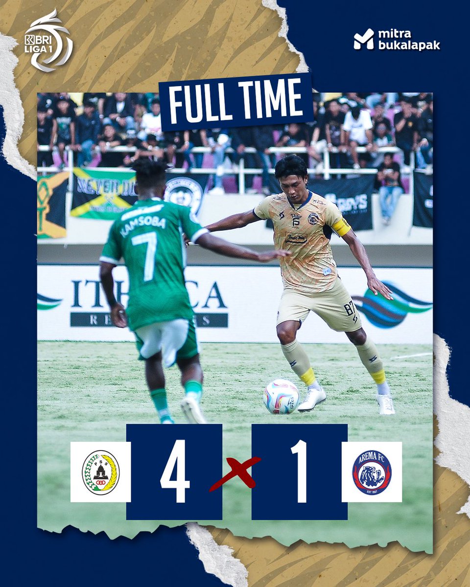 Arema FC tweet media