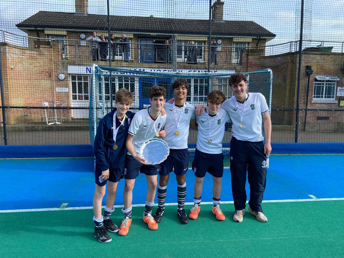 ReedsSport's tweet photo. Congratulations to all of our National Trophy winning hockey players who were busy in Nottingham this weekend! 🏑 https://t.co/FjnrCzCoFC