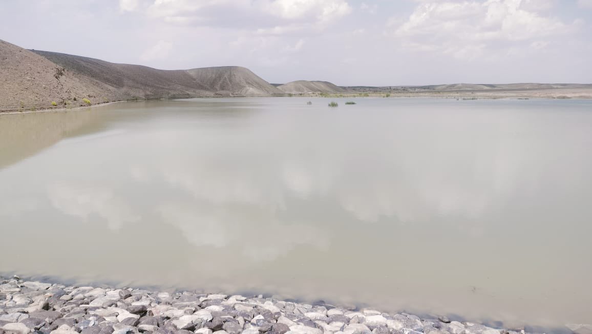 Kharan Flood Update Flood water successfully stored in dams in Kharan @PakSarfrazbugti @dpr_gob @ShahidRind