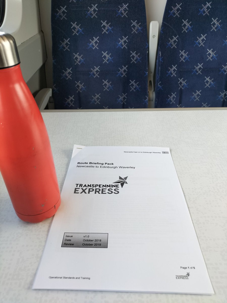 BlackpoolSimon's tweet image. That's Edinburgh-Carlisle signed off now it's time to learn the one section of the East Coast I never signed 🥳. #RouteLearning