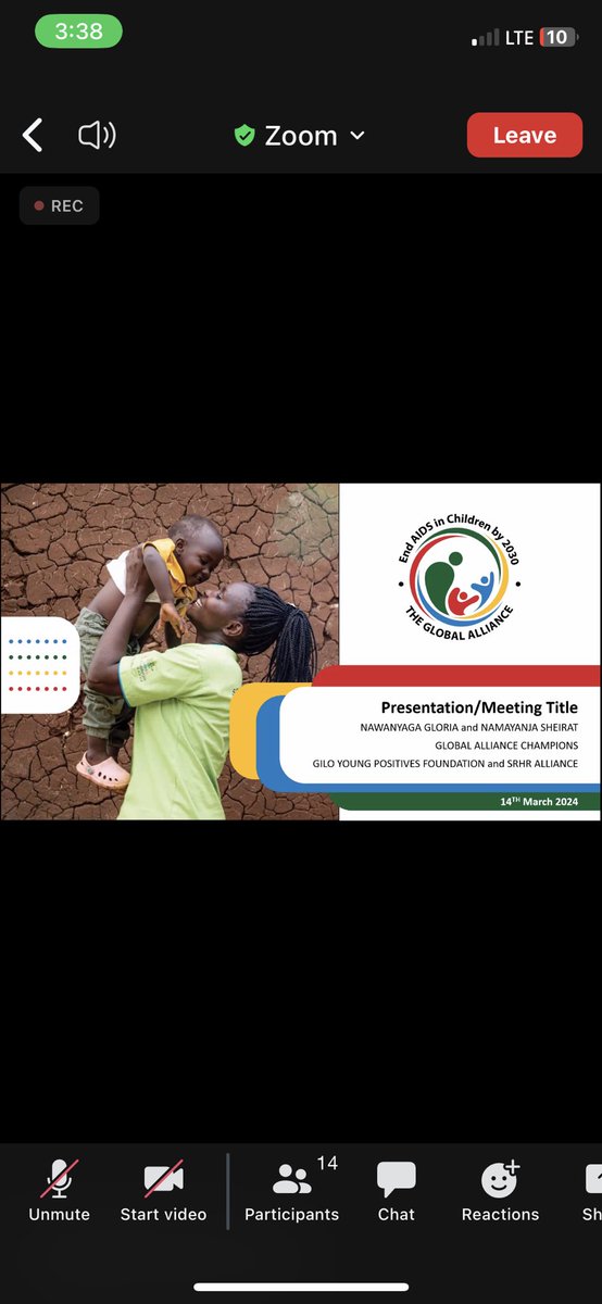 We held our first virtual Stakeholders Dissemination meeting with support from @ICWEastAfrica to discuss about the objectives of Global Alliance to end AIDS in children by 2030 and how best they can work with the GA Champions to address challenges in ending AIDS in children.