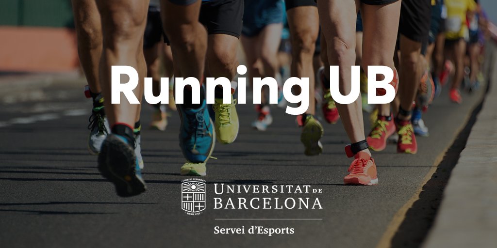 EsportsUB's tweet photo. #SetmanaSaludable | 🏃♀️ No et perdis la sessió de running que tenim preparada a les nostres instal·lacions!
📅 17/4/2024
📍 Esports UB
👉 Informació aquí: https://t.co/fxYIojpm66
#EsportsUB #UBSaludable https://t.co/opCzSj1LDm