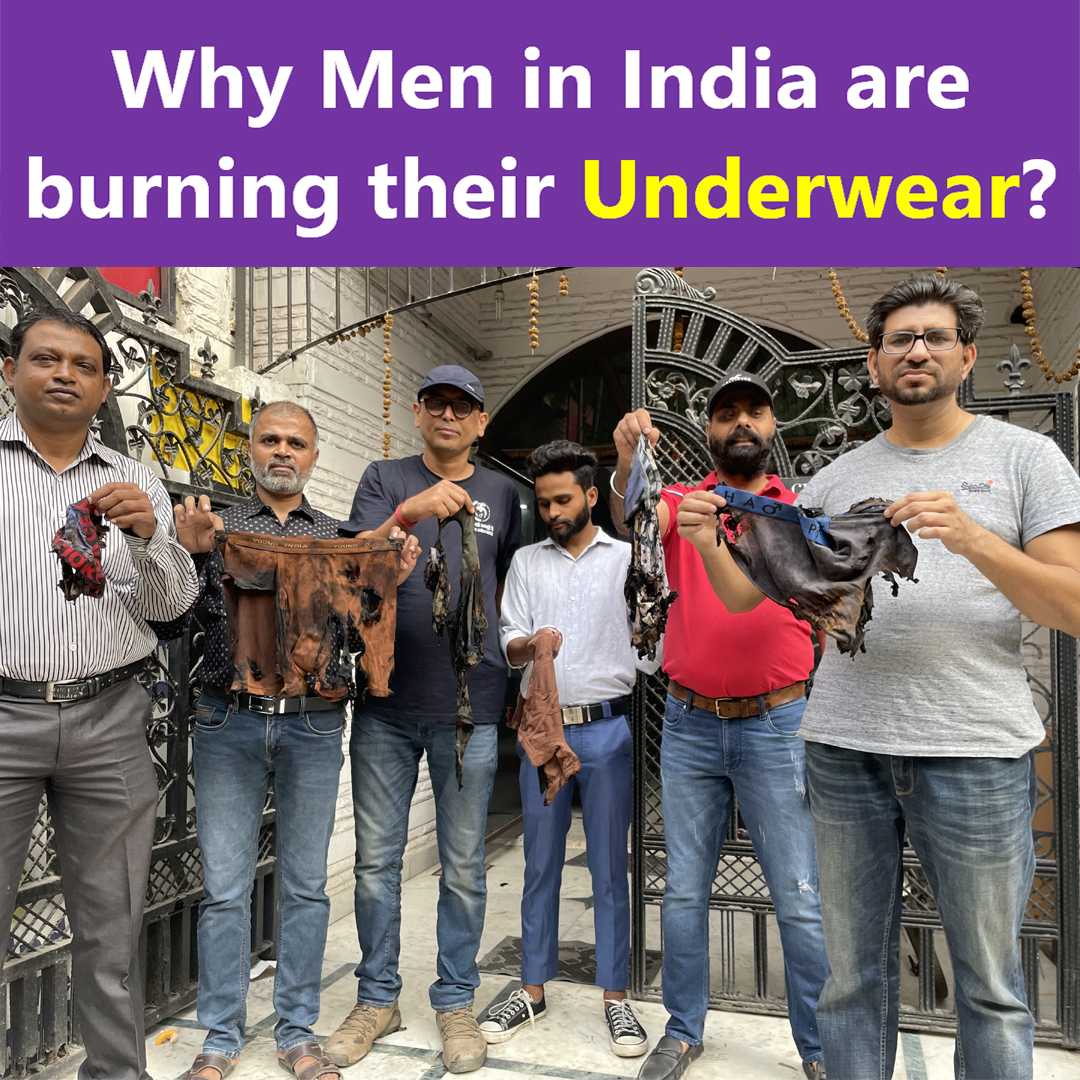 Why Men in India are burning their underwear during #LokasabhaElection2024 ? Why #चड्डी_जलाओ_पुरुष_बचाओ is trending? youtube.com/watch?si=VuW7g…