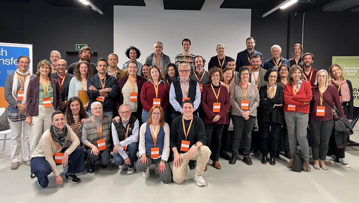 BoschiGimpera's tweet photo. 🗞️ L'FBG impulsa la primera trobada del grup de treball TECNIO de la Universitat de Barcelona.

🤝 L'acte va reunir els grups més actius en transferència de la UB, amb l’objectiu de conèixer-se millor, compartir experiències i generar sinergies.

👉 https://t.co/u3lWhBZtYA https://t.co/vorWDQZ1Nb