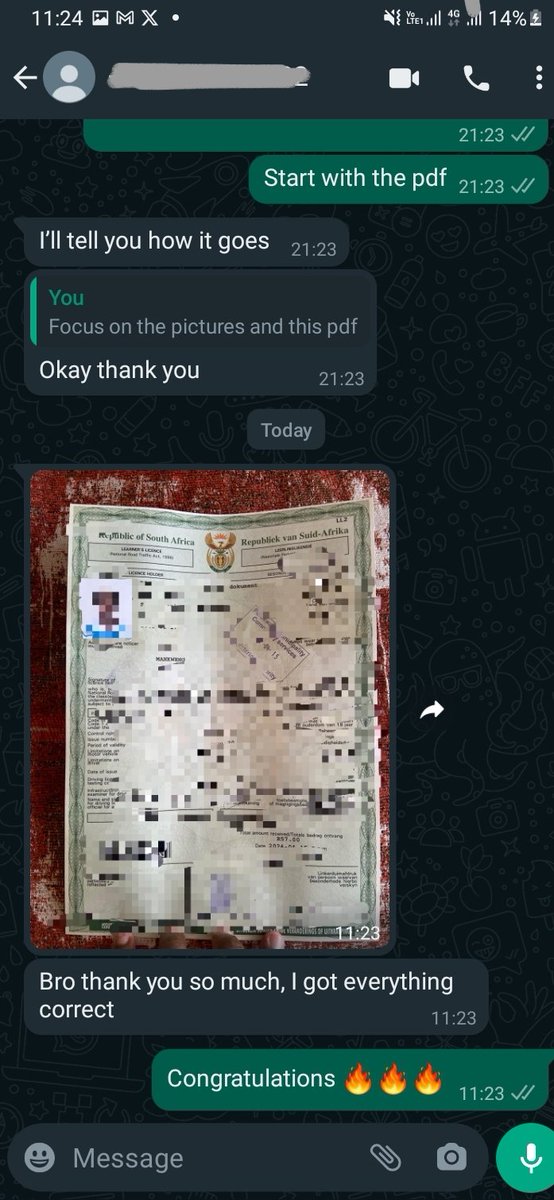 don_maboya's tweet photo. Whatsapp 073 923 9884 now to purchase the latest learners license study material. Ace your exam with Confidence. Guaranteed pass!#MosesTembe #SenzoMeyiwaTrial #Cheating #DjKent #WorldWar3 #Code13Mzansi #Sandton #Zinhle #Xrepo #TheMommyClub #Betway #ThuliMadonsela #Durban https://t.co/03ZdIlIZOO