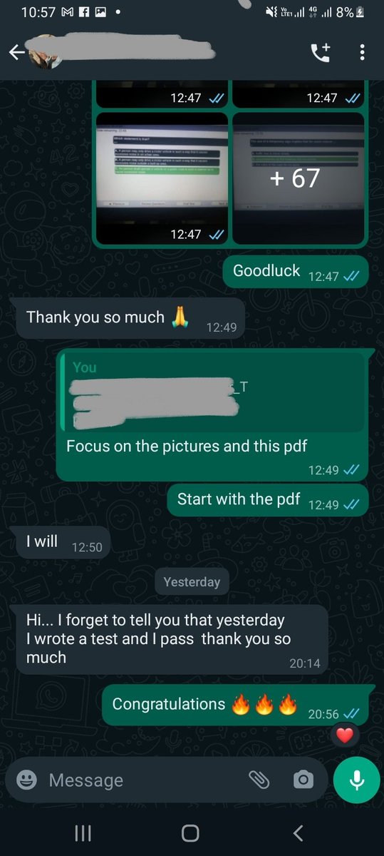 don_maboya's tweet photo. Whatsapp 073 923 9884 now to purchase the latest learners license study material. Ace your exam with Confidence. Guaranteed pass!#MosesTembe #SenzoMeyiwaTrial #Cheating #DjKent #WorldWar3 #Code13Mzansi #Sandton #Zinhle #Xrepo #TheMommyClub #Betway #ThuliMadonsela #Durban https://t.co/03ZdIlIZOO