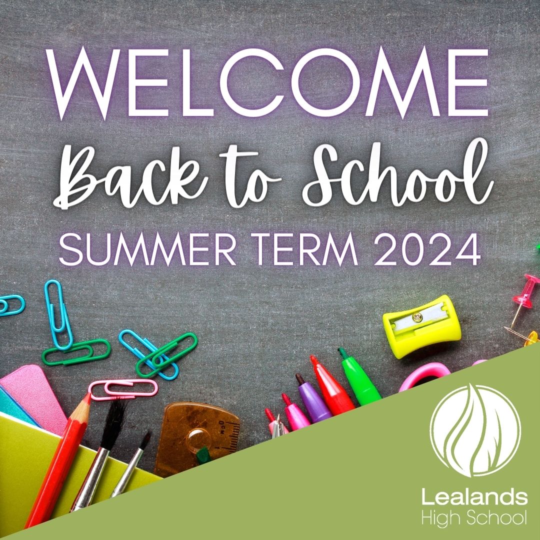 Welcome back! We hope you enjoyed a restful break & are ready for the term ahead. With Y11 GCSEs on the horizon, trips, events & transition activities for our incoming Y7s, there's plenty to keep us busy. We look forward to the exciting opportunities the next 13 weeks will bring!