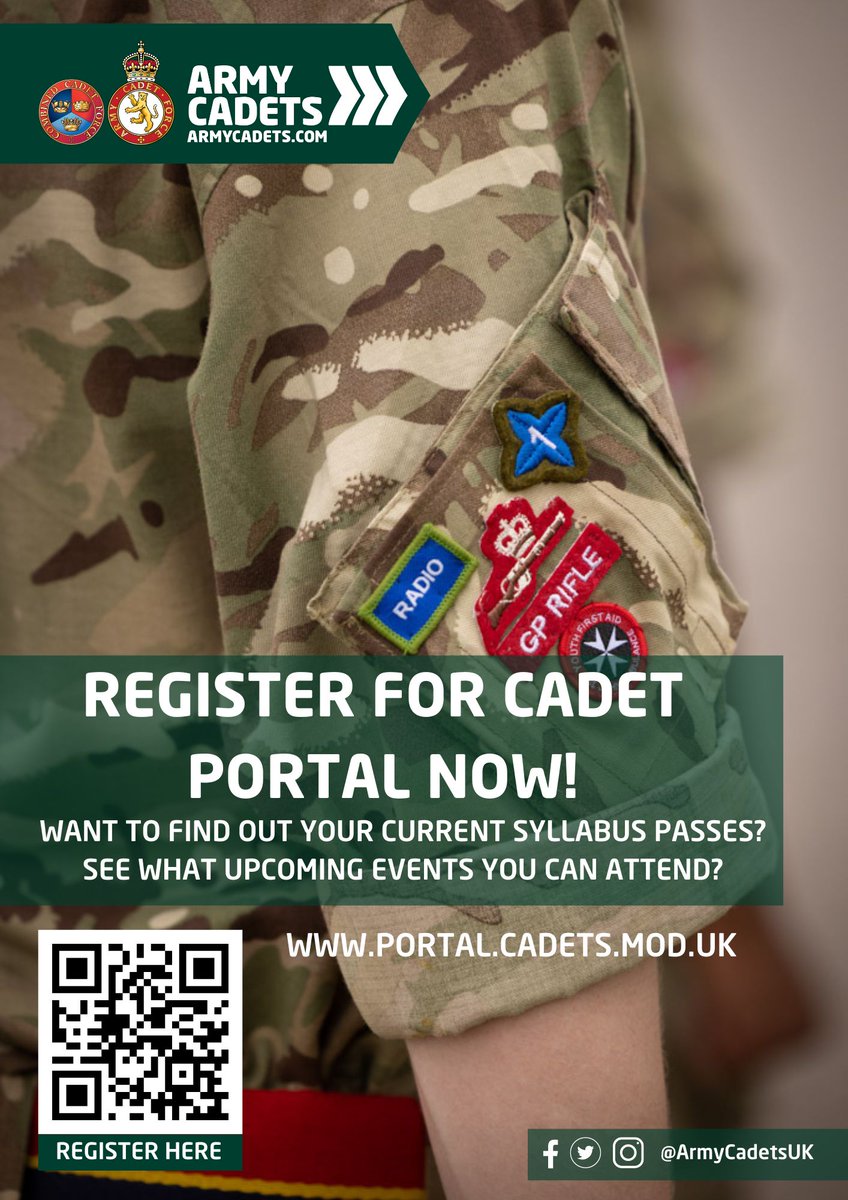 Surrey Army Cadets tweet media