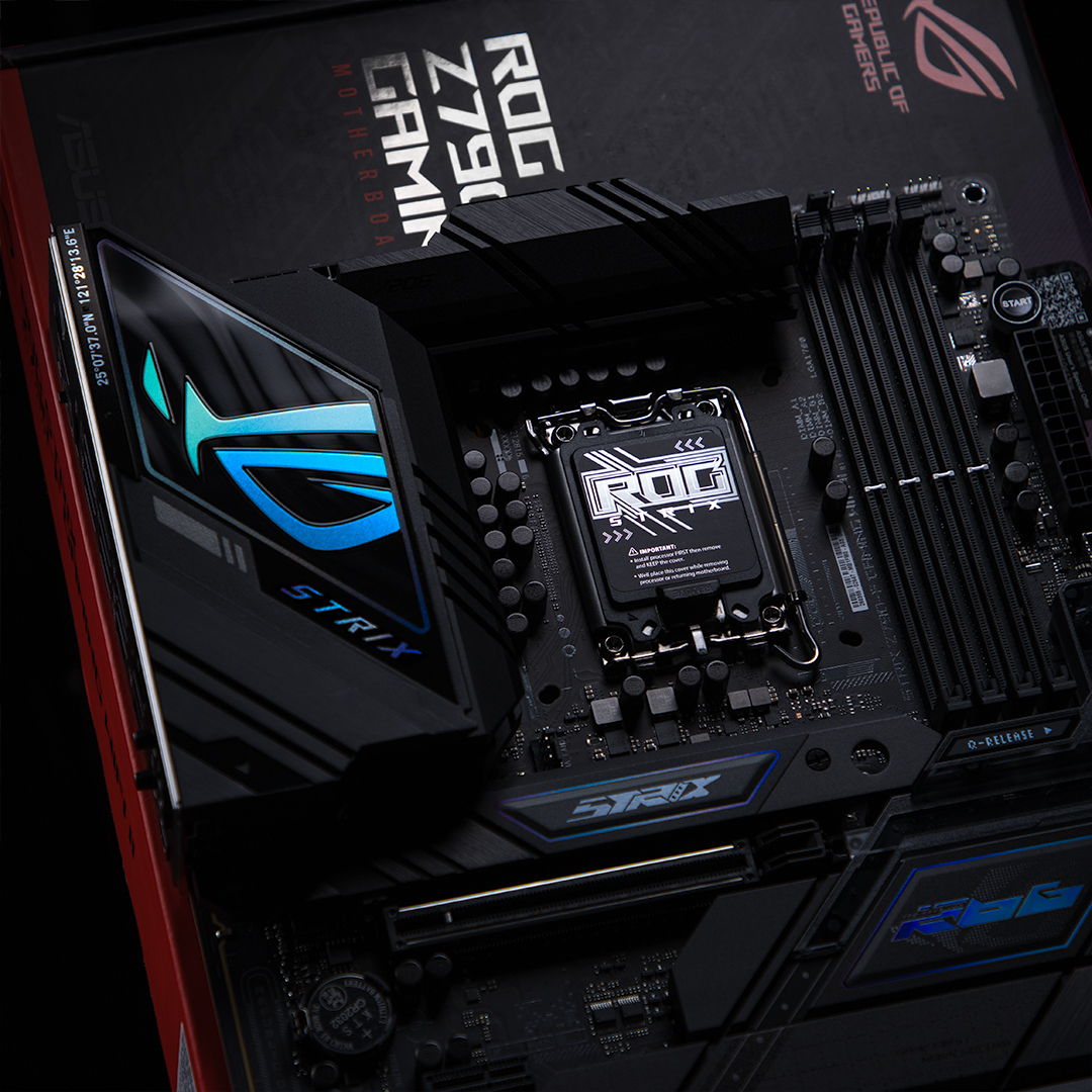 💅UPGRADE TIME💅 Alle Andromeda Elite en Hyperion modellen beschikken vanaf nu over een beter moederbord, de ASUS ROG Strix Z790-F GAMING WIFI II. Verbeterde VRM, verbeterde I/O, Wi-Fi 7 en extra sexy 😏

#gamingmotherboard #asusrog #asusrogmotherboard #intel #intelcorei9