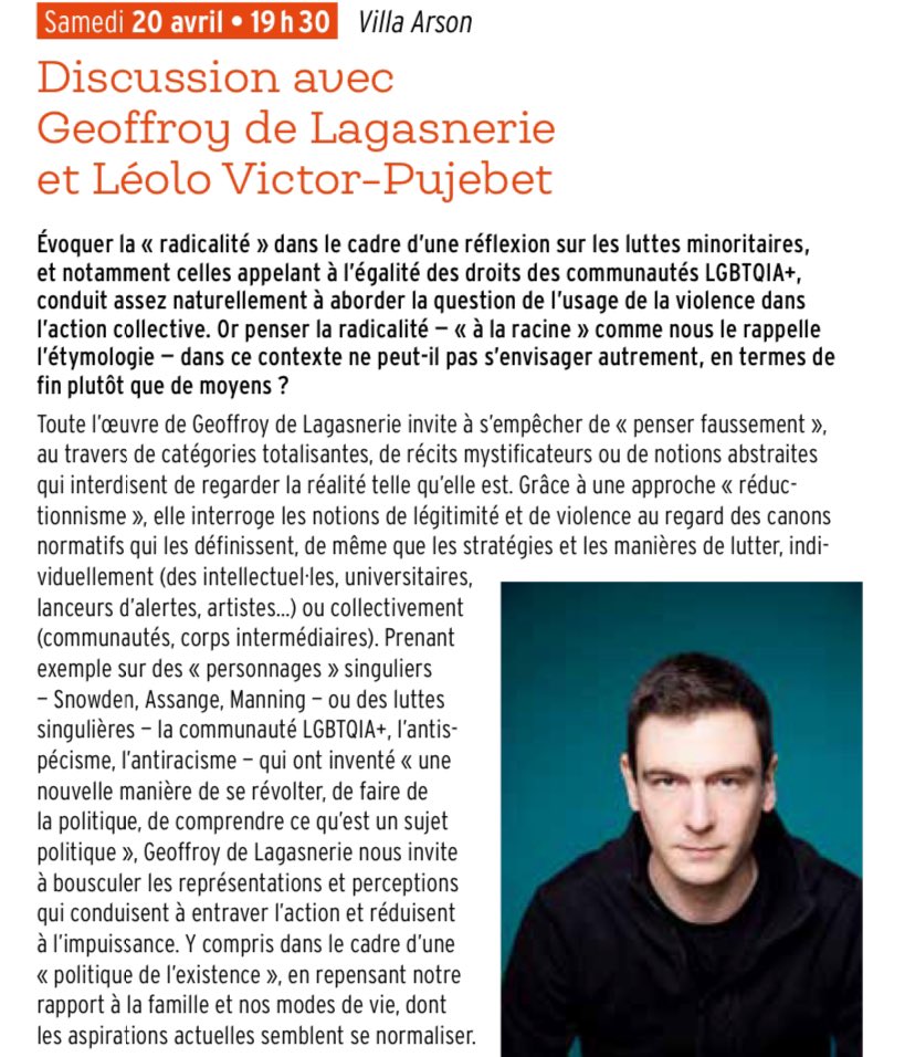 gdelagasnerie's tweet photo. L’annonce https://t.co/9hs0D8IqUJ