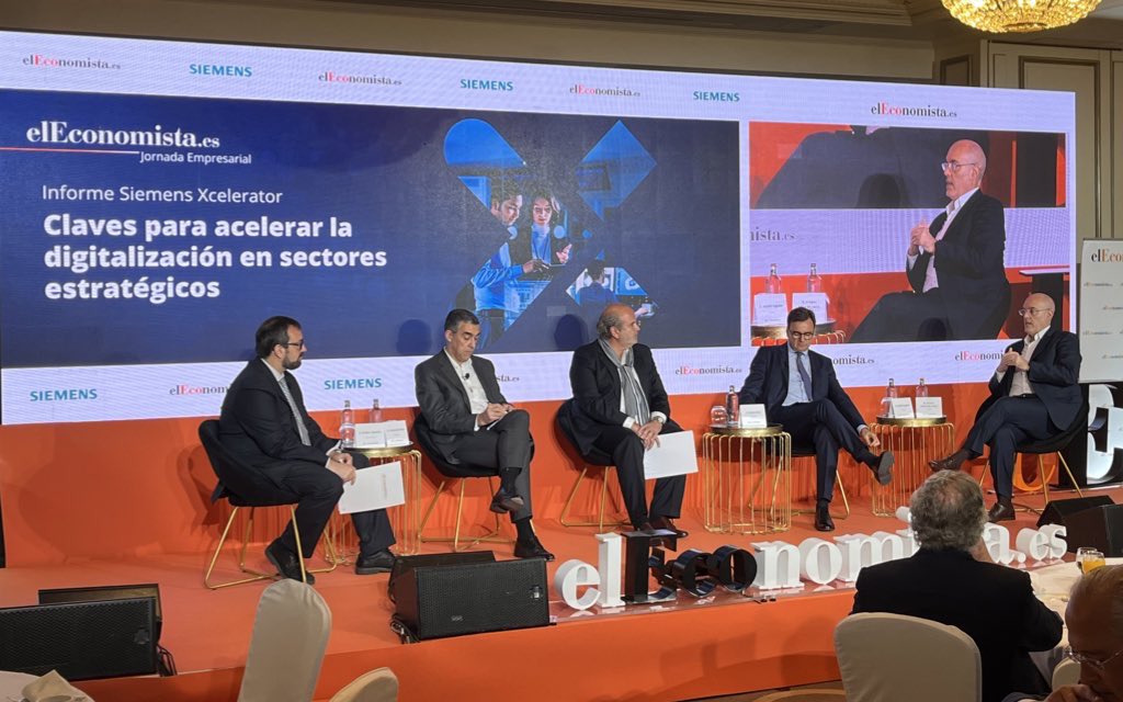 Siemens España tweet media