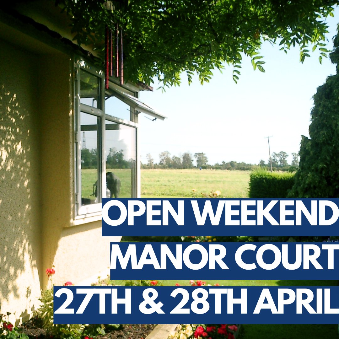 We’re delighted to announce Manor Court Park Open Days on 27th & 28th April!

Explore your dream home in a peaceful countryside setting - modern homes, stunning views and a welcoming community await.

👉bit.ly/3JkfRFO

#ManorCourtPark #OpenDays #WyldecrestParks