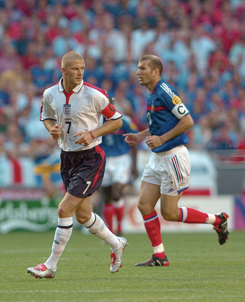 Once upon a time at Euro 2004.