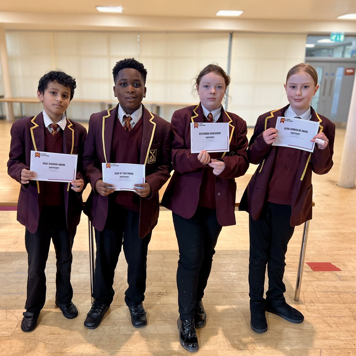 Starting off the new term by celebrating the achievements of our Year 7 Award Winners from last term! Congratulations to all the winners, let's strive for excellence once again this term! #year7 #awards