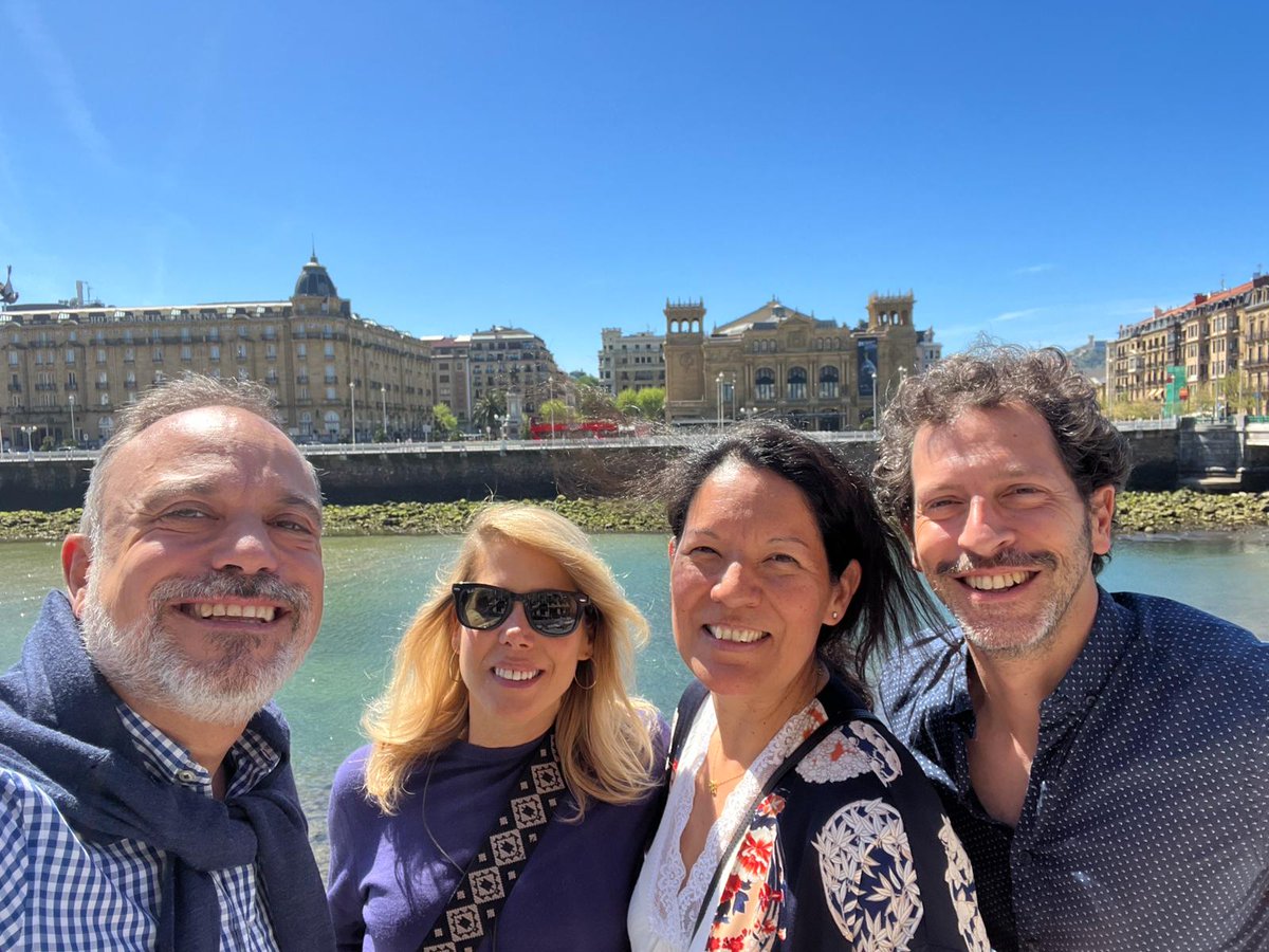 SCOPEN_es's tweet photo. Este fin de semana disfrutamos del XXV Aniversario del #cdec2024 del @clubdecreativos en #SanSebastián, con ponencias inspiradoras y buenos amigos
Enhorabuena a todos los ganadores! 🏆
Desde SCOPEN, estamos felices de apoyar el Día C, un año más❤️ https://t.co/EvCyzJaYSm