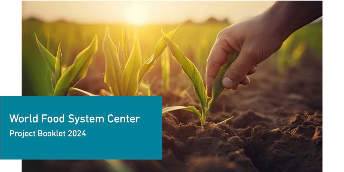 Check out ideas from our 45 members supporting #foodsystems transformation in our Project Booklet 2024: worldfoodsystem.ethz.ch/news/wfsc-news…

#nutrition #livelihoods #foodpolicy #farming
@ETH_en @ETH_SAE_group  @usys_ethzh 
@Sandec_Eawag @EawagResearch @Empa_CH