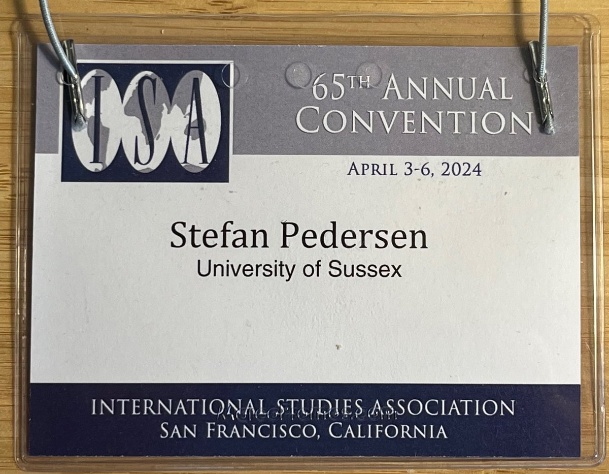 Just returned from @isanet 2024 where I chaired a well attended Roundtable on Planetary Politics that I co-convened w Daniel Deudney @JohnsHopkins with @rafiyouatt @AudraLMitchell @DRMcCarthy1 @AdriMandacaru @StewartMPatrick Glenda Sluga @EUI_Schuman & Peter Katzenstein @Cornell