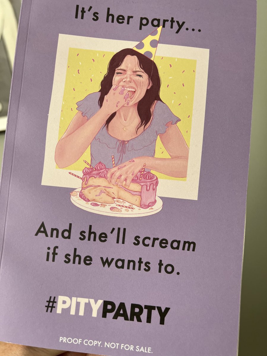 Yay the postie has brought this beauty to my door. ⁦This is jumping the queue for sure.⁦@NotRollergirl⁩ 🎂🎉#PityParty