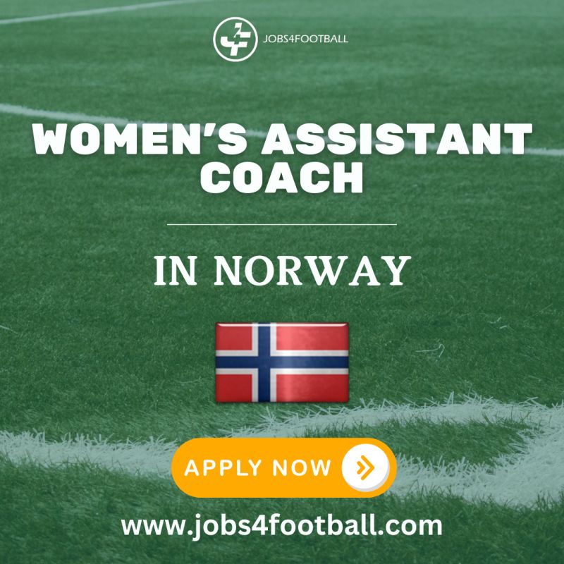 🚨 Opportunity Alert! 🚨 Women's team in Norway seeks an assistant coach for our women's team, starting July 2024. Join us in pioneering women's football in Norway and achieving success on the national and international stage. Apply now and be part of our journey! Link:…