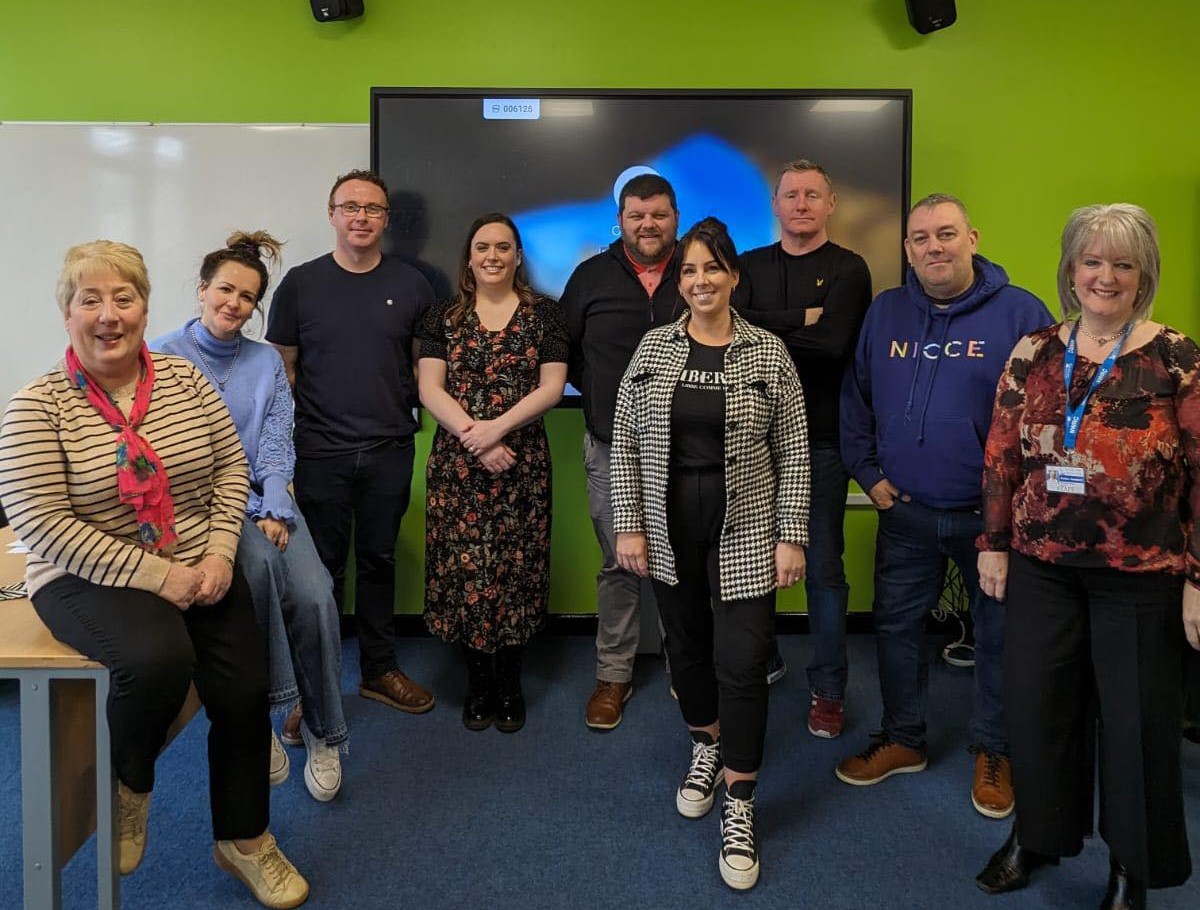 Our Early Years department was delighted to welcome guest speaker Marie Dunne to our Strand Road campus recently. Marie is the founder of Resilio and also a retired Mental Health Nurse. Thank you Marie for your insights.