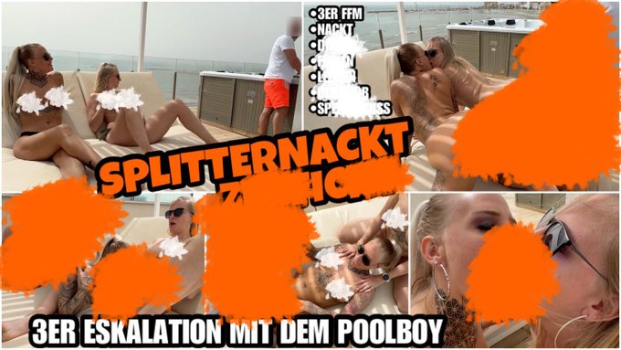 Meine Stiefschwester Tara Fun und ich haben im Mallorca Urlaub den Poolboy vernascht. 😝   Neues Video<a href="/tag/ticketshow"class="tags"><span>#ticketshow</span></a><a href="/tag/laracumkitten"class="tags"><span>#laracumkitten</span></a><a href="/tag/tarafun"class="tags"><span>#tarafun</span></a>