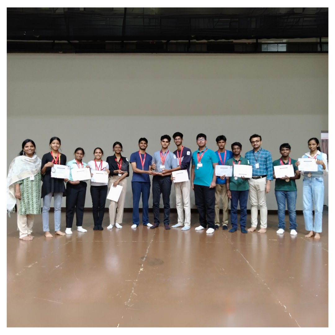 Our CIS & IBDP Students shone by winning top awards at the Canadian Team Mathematics Contest (CTMC) hosted by KC High School! Our teams clinched both 1st and 2nd prizes overall, showcasing outstanding dedication and talent. 
#lmois #omegaschools
