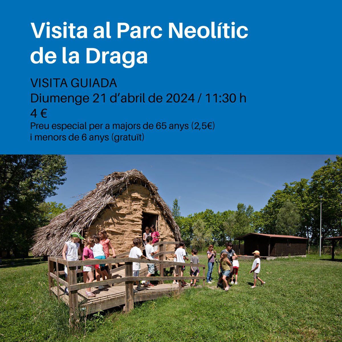 📇AGENDA D'ACTIVITATS Cap de setmana per a descobrir la història del nostre entorn natural 1⃣ Descobreix Les Estunes amb l'activitat familiar 'L’enigma del bosc de les goges' 2⃣ Visita les cabanes prehistòriques del Parc Neolític de la Draga ℹ️Més info de.banyoles.cat