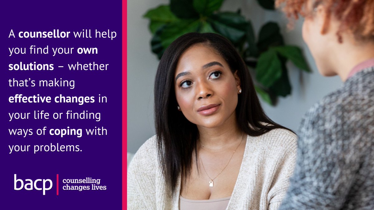Are you thinking about therapy but unsure where to start? 🤔 

We have information on how therapy can help, what type of therapy you might need and how you can find a safe and effective counsellor or psychotherapist 💜 

Find out more 🔗 orlo.uk/LYa6R

#MondayMotivation