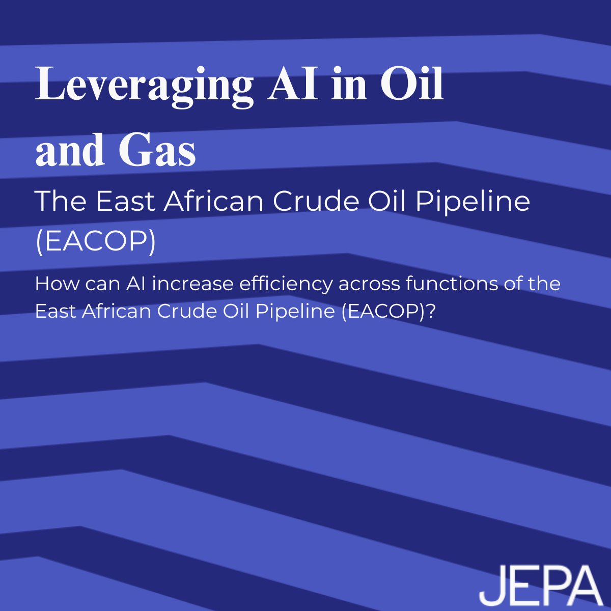 JEPAAfrica's tweet photo. Artificial intelligence bears the potential to revolutionize the East African Crude Oil Pipeline (EACOP). This article explores the future of energy infrastructure with AI in EACOP. 
https://t.co/OwuUp08Wba

#AIInEnergy #Sustainability #EACOP https://t.co/qd40rSlLjX