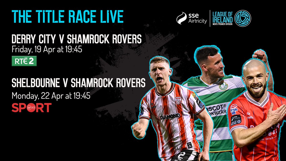 Two huge live TV games coming up which could give us some early signs for the direction of the title race this year. Lock in the calendar, this is going to be good 😍 #LOI | @RTEsport | @VMSportIE