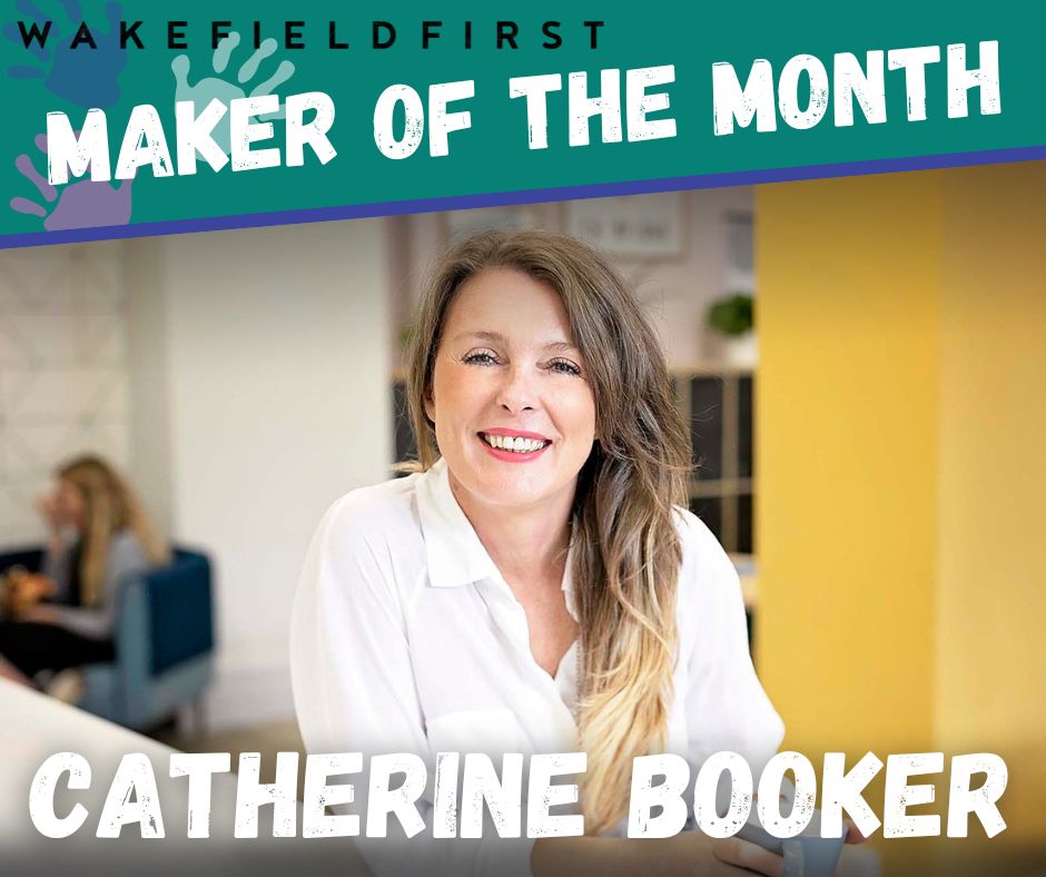 Catherine Booker is our #MakerOfTheMonth for April! She's graphic designer based in #Wakefield.

To read our full conversation, visit: wakefieldfirst.com/news/article/7…

#Yorkshire #GraphicDesign #GraphicDesigner #Design #Logo #Logos #LogoDesign #Creative #Creativity #YorkshireBusiness