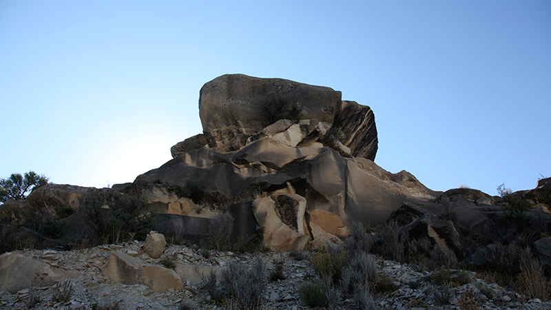 #BateigStone | 'The Hat' is an emblematic rock from our Natural Stone quarries 😎 i.mtr.cool/onnmwgwjtz

[#Stone | #Quarries | #NaturalStone | #CustomizedProjects]